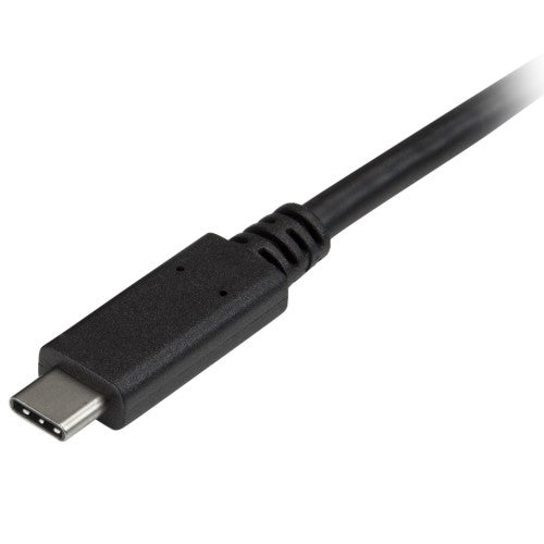 StarTech.com USB315CB2M USB cable USB 3.2 Gen 1 (3.1 Gen 1) 78.7" (2 m) USB C USB B Black