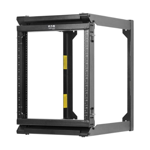 Tripp Lite SRWO12US2 rack cabinet 12U Wall mounted rack Black