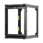 Tripp Lite SRWO12US2 rack cabinet 12U Wall mounted rack Black