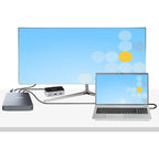 StarTech.com M2E4BTB3 storage drive enclosure SSD enclosure Black M.2