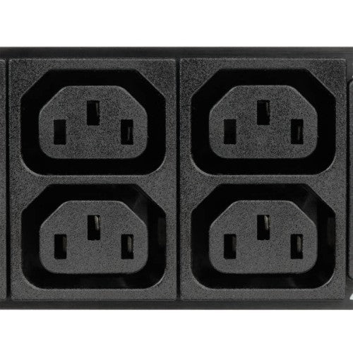 Tripp Lite PDUMNV20HV2LX power distribution unit (PDU) 20 AC outlet(s) 0U Black