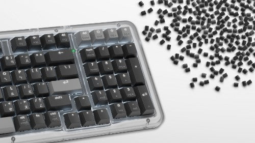 Logitech 920-013575 keyboard RF Wireless + Bluetooth English Graphite