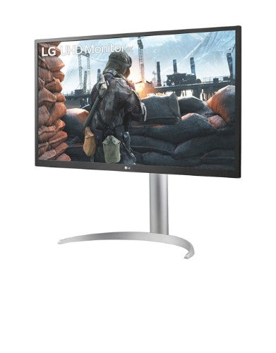 LG 27UP550N-W computer monitor 27" 3840 x 2160 pixels 4K Ultra HD LED White