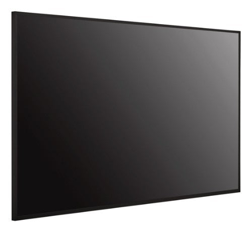 LG 43UH7N-E signage display Digital signage flat panel 43" LED Wi-Fi 700 cd/m² 4K Ultra HD Black Built-in processor WebOS 24/7