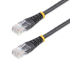 StarTech.com M45PATCH6BK networking cable Black 70.9" (1.8 m) Cat5e U/UTP (UTP)
