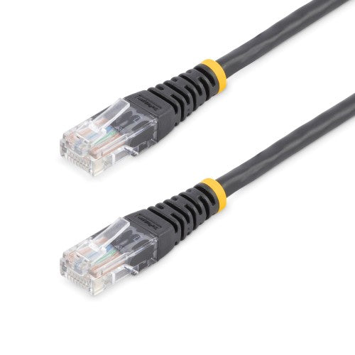 StarTech.com M45PATCH15BK networking cable Black 181.1" (4.6 m) Cat5e U/UTP (UTP)