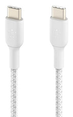 Belkin BoostCharge USB cable 78.7" (2 m) USB C White