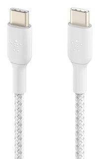 Belkin BoostCharge USB cable 78.7" (2 m) USB C White