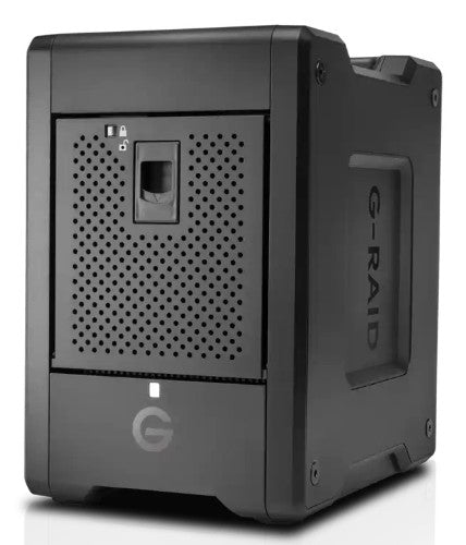SanDisk G-RAID SHUTTLE 4 disk array 80 TB Desktop Black