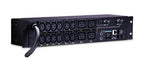 CyberPower PDU81008 power distribution unit (PDU) 16 AC outlet(s) 2U Black