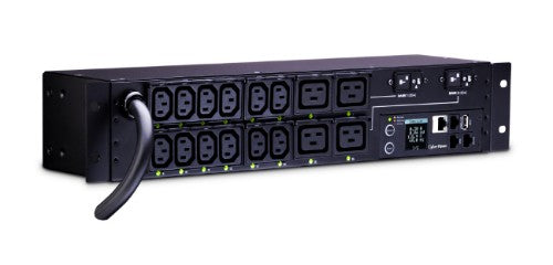 CyberPower PDU81008 power distribution unit (PDU) 16 AC outlet(s) 2U Black