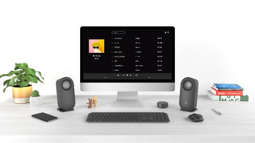 Logitech 980-001347 speaker set 40 W Universal Graphite 10 W Bluetooth