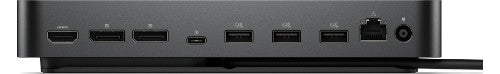 DELL Pro SD25 Wired USB 3.2 Gen 2 (3.1 Gen 2) Type-C Black