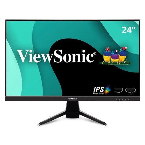 Viewsonic 2VX2467U computer monitor 24" 1920 x 1080 pixels Full HD LED Black