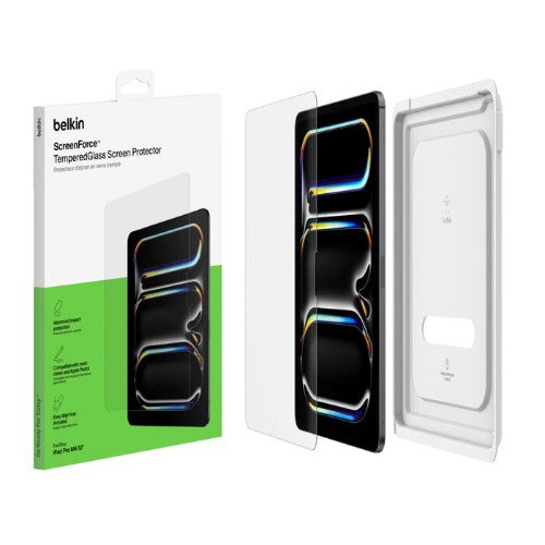 Belkin ScreenForce Clear screen protector Apple 1 pc(s)