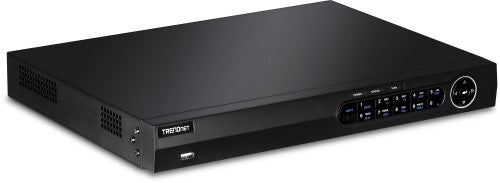 Trendnet TV-NVR416 network video recorder 1U Black
