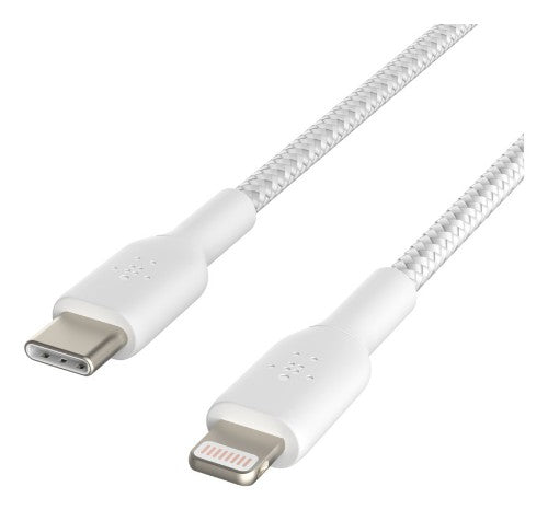 Belkin CAA004BT2MWH lightning cable 78.7" (2 m) White