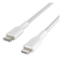 Belkin CAA004BT2MWH lightning cable 78.7" (2 m) White