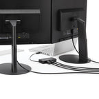 StarTech.com USBA2DPGB laptop dock/port replicator Wired USB 3.2 Gen 1 (3.1 Gen 1) Type-A Black