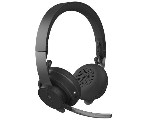 Logitech 981-000853 headphones/headset Wireless Head-band Office/Call center Bluetooth Graphite
