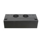 Tripp Lite SRWF4U36 rack cabinet 4U Wall mounted rack Black