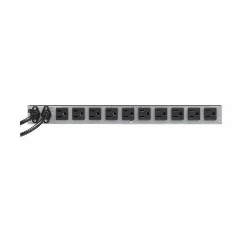 Eaton EATS120 power distribution unit (PDU) 10 AC outlet(s) 1U Black