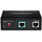 Trendnet TI-SG104 network splitter Power over Ethernet (PoE) Black
