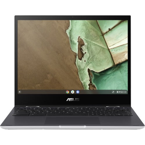 ASUS Chromebook Flip CM3 CM3200FVA-DS42T laptop MediaTek MT8183 12" Touchscreen 4 GB LPDDR4x-SDRAM 32 GB eMMC Wi-Fi 5 (802.11ac) ChromeOS Silver