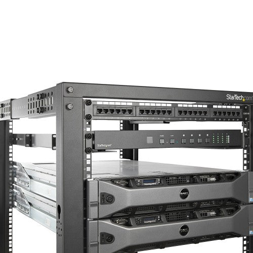 StarTech.com UNIRAILS1UB rack accessory Rack rail