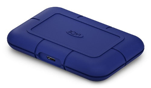 LaCie STNA2000400 external solid state drive Thunderbolt technology 2 TB USB Type-C Blue