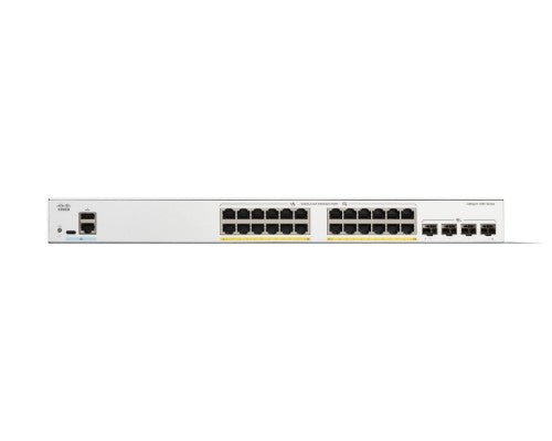 Cisco Catalyst 1300 Managed L2/L3 Gigabit Ethernet (10/100/1000) Power over Ethernet (PoE) Gray