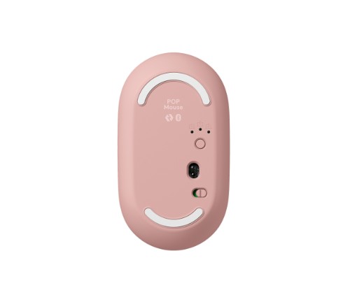 Logitech 920-013105 keyboard Mouse included Universal Bluetooth QWERTY English Rose