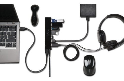 Kensington UH7000C USB 3.0 7-Port Hub + Charging