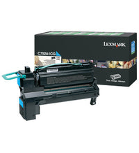 Lexmark C792A1CG toner cartridge 1 pc(s) Original Cyan