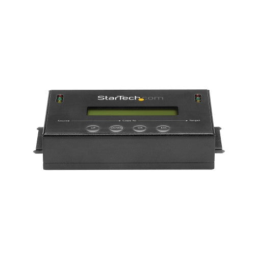 StarTech.com SATDUP11 media duplicator HDD duplicator Black 1 copies