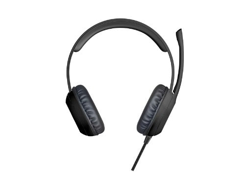 Cyber Acoustics AC-5812 headphones/headset True Wireless Stereo (TWS) Head-band Office/Call center Black
