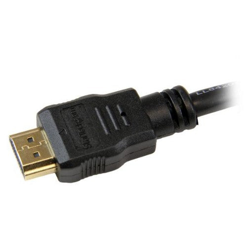 StarTech.com 8ft. HDMI m/m HDMI cable 94.5" (2.4 m) HDMI Type A (Standard) Black