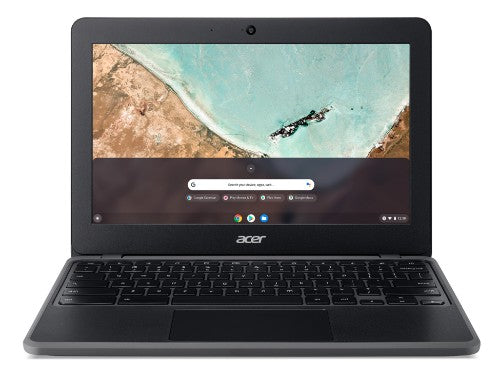 Acer Chromebook C722-K81A ARM Cortex MT8183 11.6" HD 4 GB LPDDR4x-SDRAM 32 GB Flash Wi-Fi 5 (802.11ac) ChromeOS Black