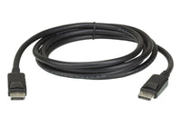 ATEN 2L7D02DP DisplayPort cable 78.7" (2 m) Black