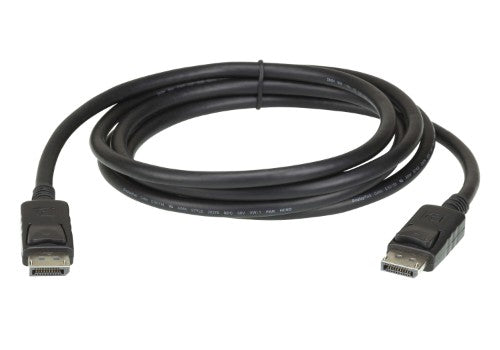 ATEN 2L7D02DP DisplayPort cable 78.7" (2 m) Black