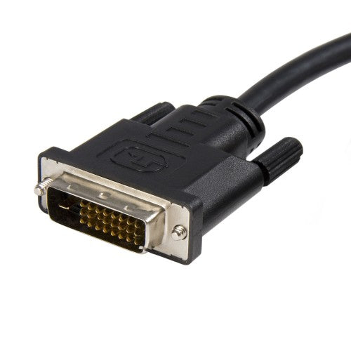 StarTech.com DP2DVIMM6 video cable adapter 70.9" (1.8 m) DisplayPort DVI-D Black