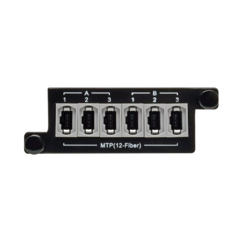 Tripp Lite N482-2M24-6M12 patch panel 1U
