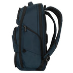 Targus HeritageLuxe backpack Travel backpack Blue Polyester