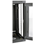 Tripp Lite SRW15USG rack cabinet 15U Wall mounted rack Black