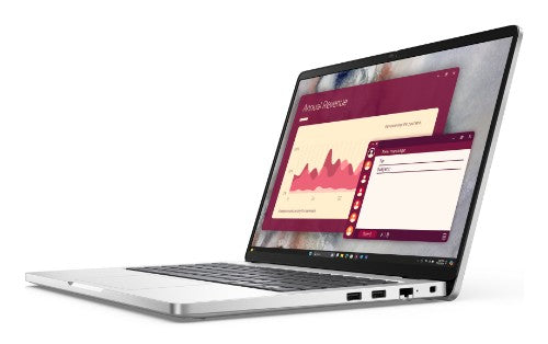 DELL Pro 14 PC14250 Intel Core Ultra 5 235U Laptop 14" Full HD+ 16 GB DDR5-SDRAM 512 GB SSD Wi-Fi 6E (802.11ax) Windows 11 Pro US English Silver