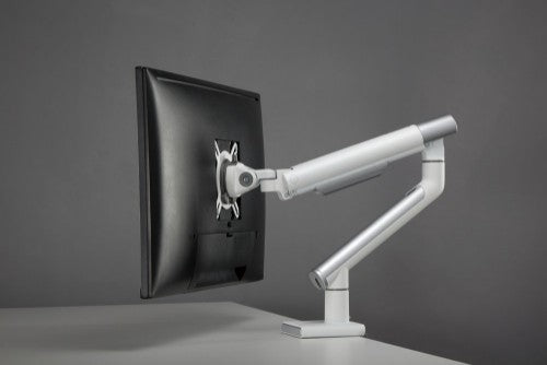 Amer Mounts HYDRA1A monitor mount / stand 34" Gray, White Desk