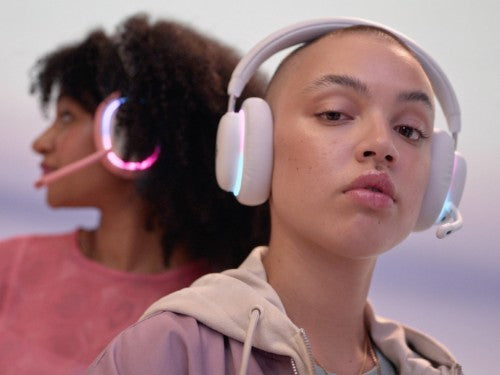 Logitech G 981-001082 headphones/headset Wireless Head-band Gaming Bluetooth White