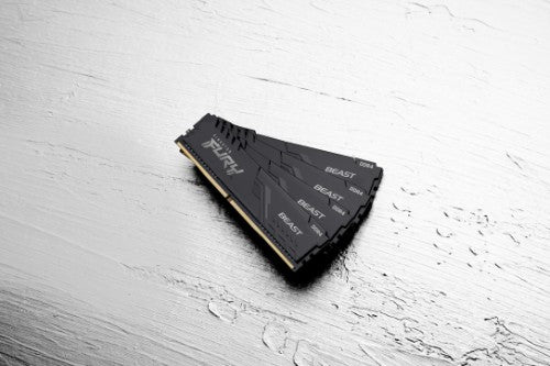 Kingston Technology FURY Beast 16GB 3200MT/s DDR4 CL16 DIMM Black