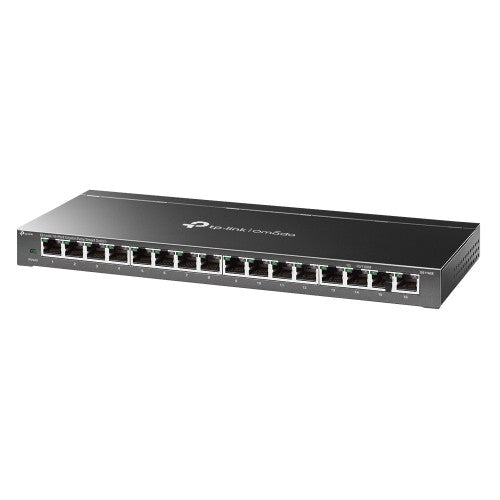 TP-Link Omada DS116GE network switch Managed L2 Gigabit Ethernet (10/100/1000) Black