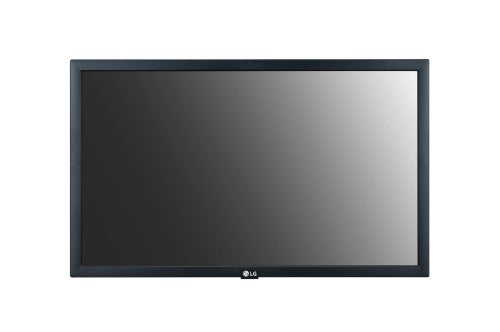 LG 22SM3G-B signage display Digital signage flat panel 21.5" IPS Wi-Fi 250 cd/m² Full HD Black Built-in processor 16/7